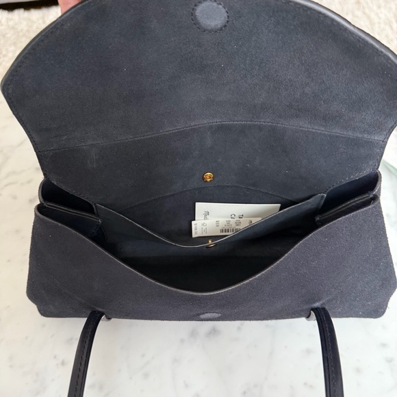 Madewell Lexington Shoulder Bag with Tassel Bag Charm - NWT - Picture 12 of 14